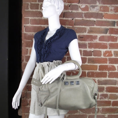 Marc Jacobs Carter Studded Bag Grey 2 of 16
