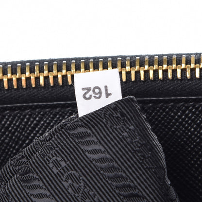 Prada Saffiano Medium Galleria Double Zip Tote Black 8 of 9