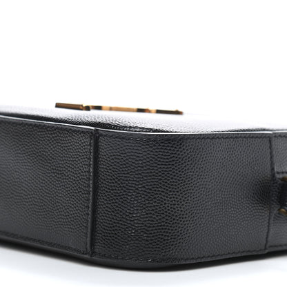 Saint Laurent Grain De Poudre Small Classic Monogram Camera Bag Black 7 of 7