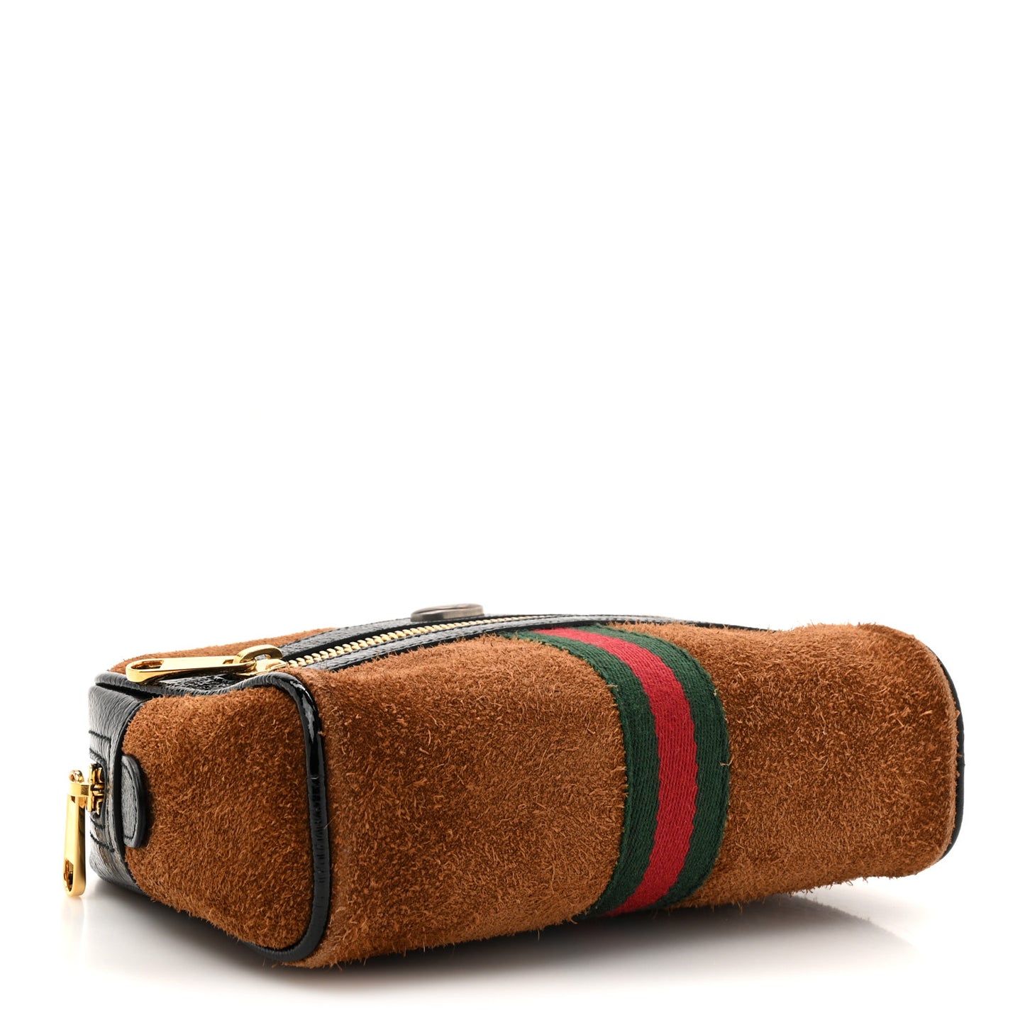 Suede Small Ophidia Belt Bag 85 34 Brown