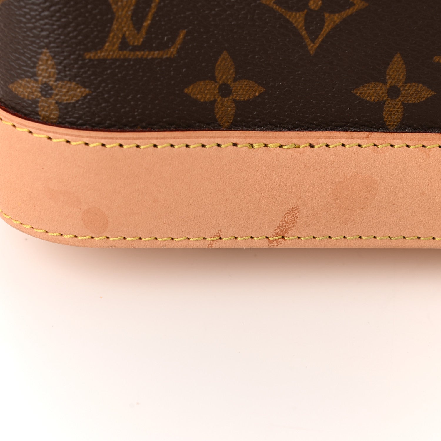 Louis Vuitton Monogram Alma BB 10 of 11