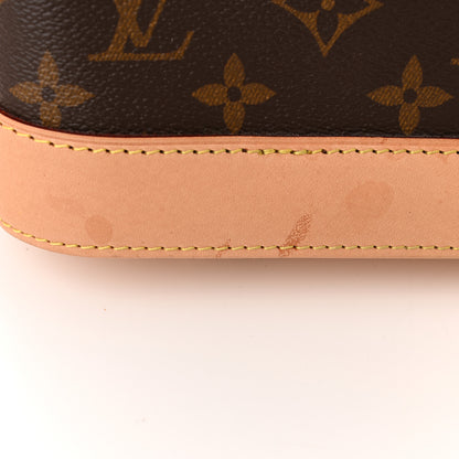 Louis Vuitton Monogram Alma BB 10 of 11