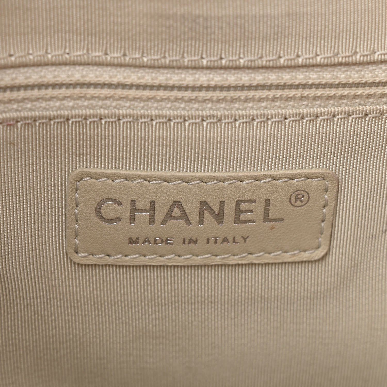 Chanel Washed Lambskin Quilted Large Chain Around Flap Coral 6 of 11