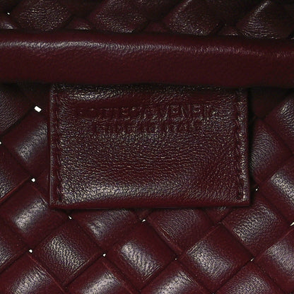 Bottega Veneta Nappa Intrecciato Small Cobble Top Handle Bag Barolo 6 of 9