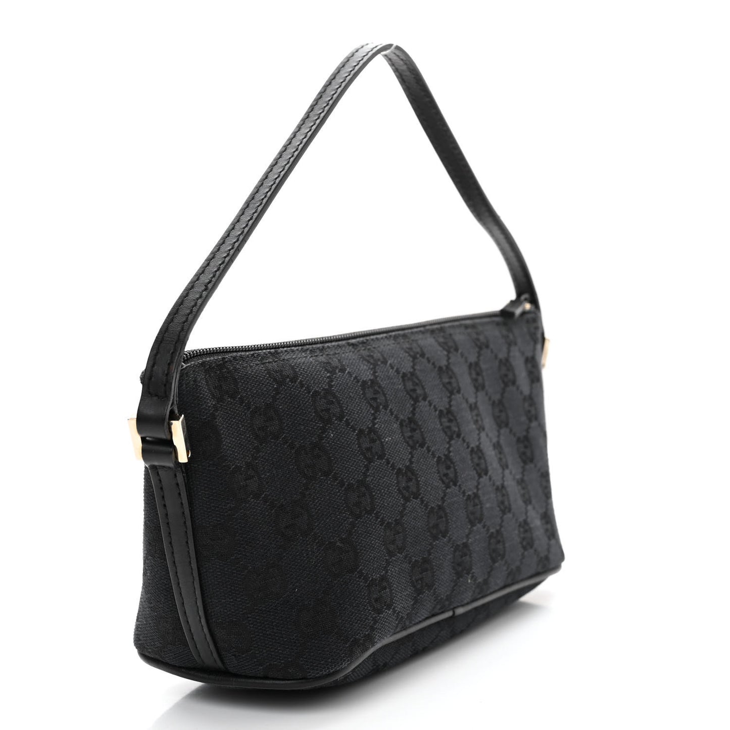 Monogram Boat Pochette Black