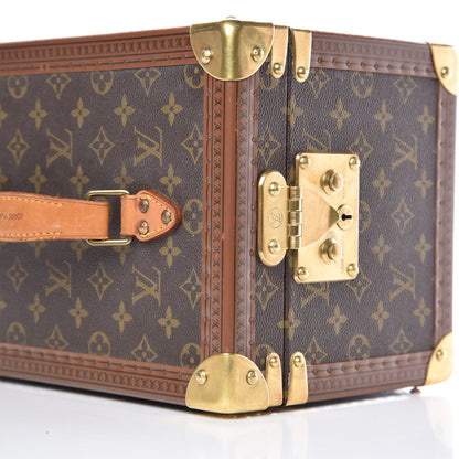 Louis Vuitton Monogram Boite Flacons Beauty Train Trunk Case 17 of 41