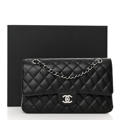 Chanel Caviar Quilted Medium Double Flap Black 16 of 16