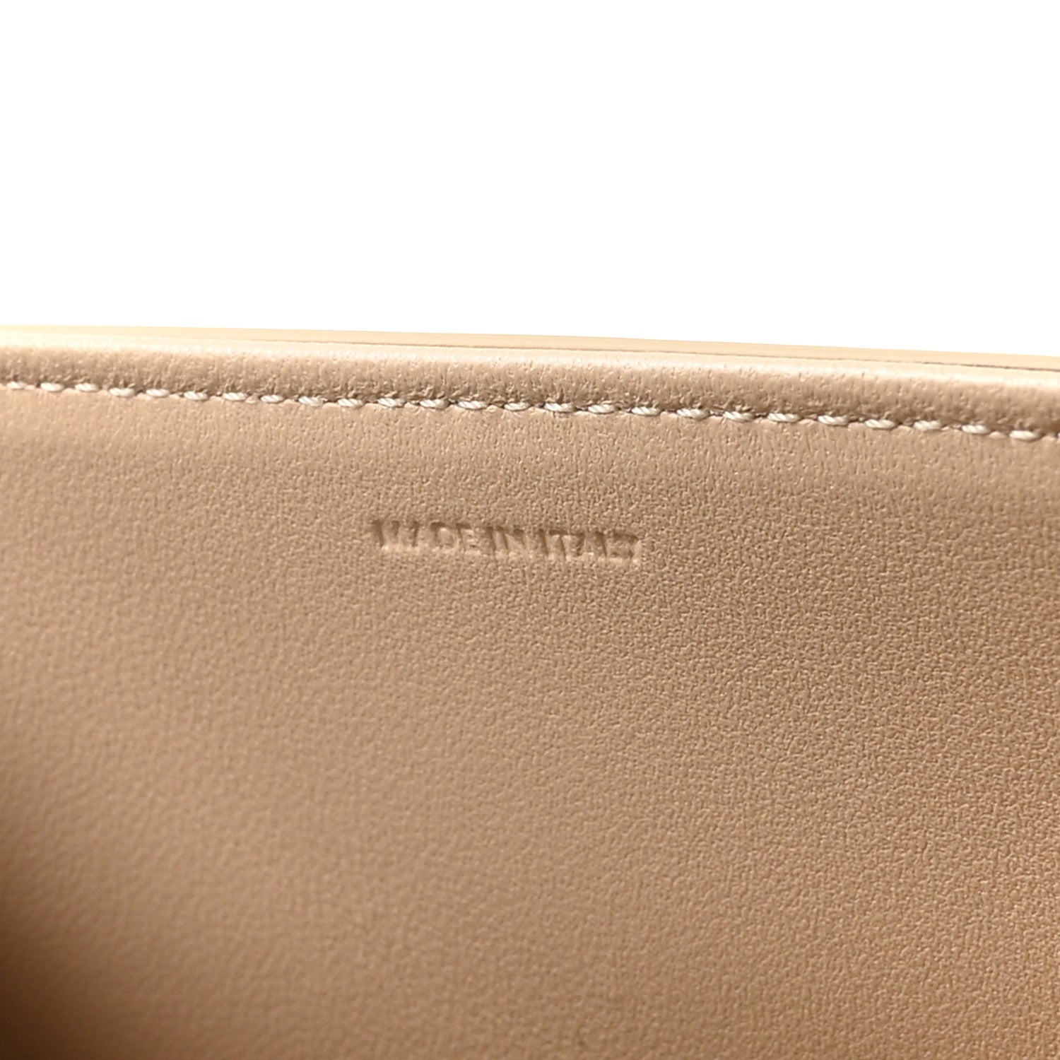 Celine Shiny Calfskin Medium Triomphe Nude 7 of 12