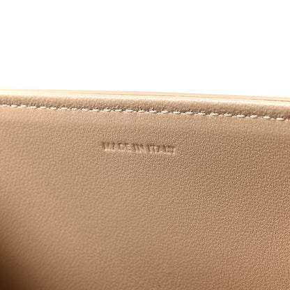 Celine Shiny Calfskin Medium Triomphe Nude 7 of 12
