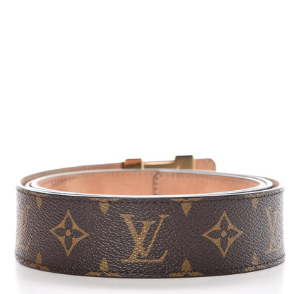 Louis Vuitton Monogram 40mm LV Initiales Belt 110 44 3 of 10