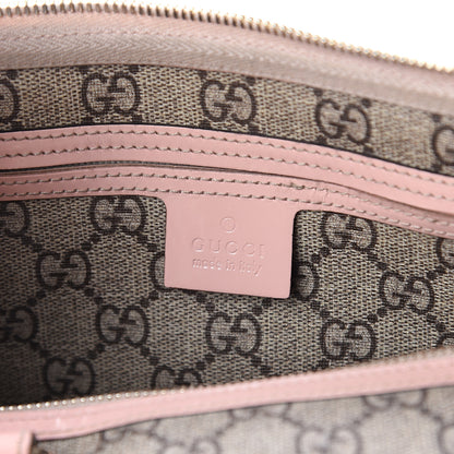 Gucci GG Plus Monogram Mermaid Medium Joy Boston Pink 5 of 8