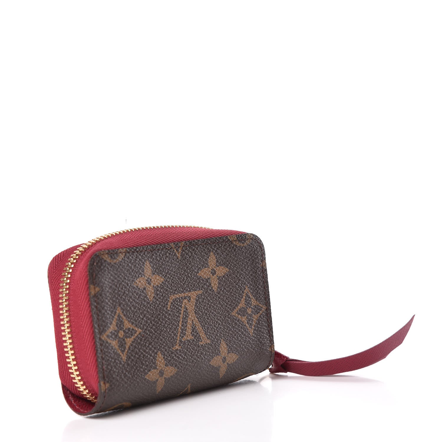 Louis Vuitton Monogram Zippy Multicartes Fuchsia 3 of 7