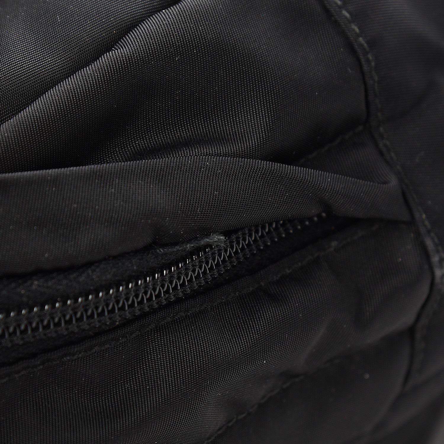 Prada Tessuto Nylon Saffiano Tote Backpack Black 7 of 10