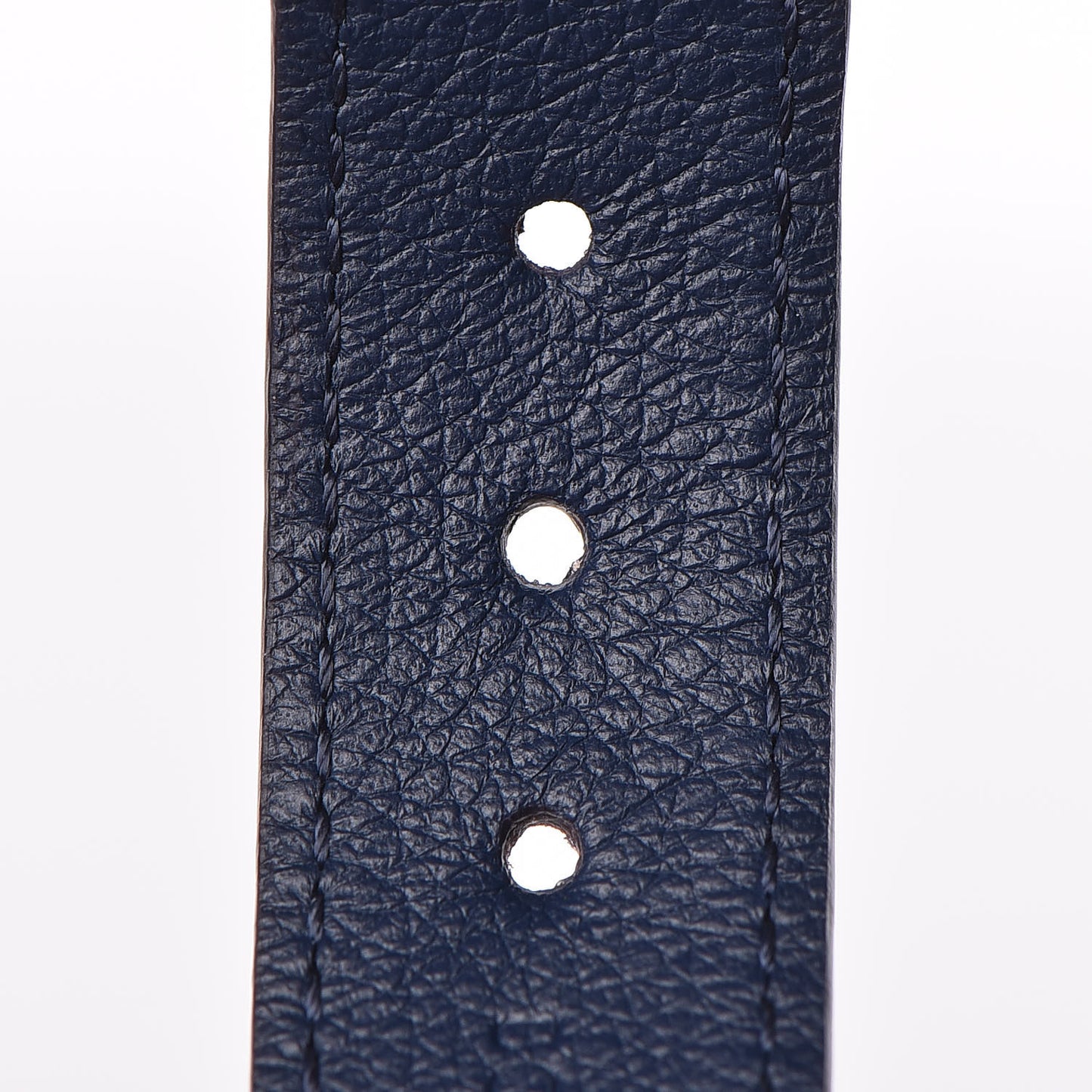 Crocodile LV Slim Bracelet 21 Navy