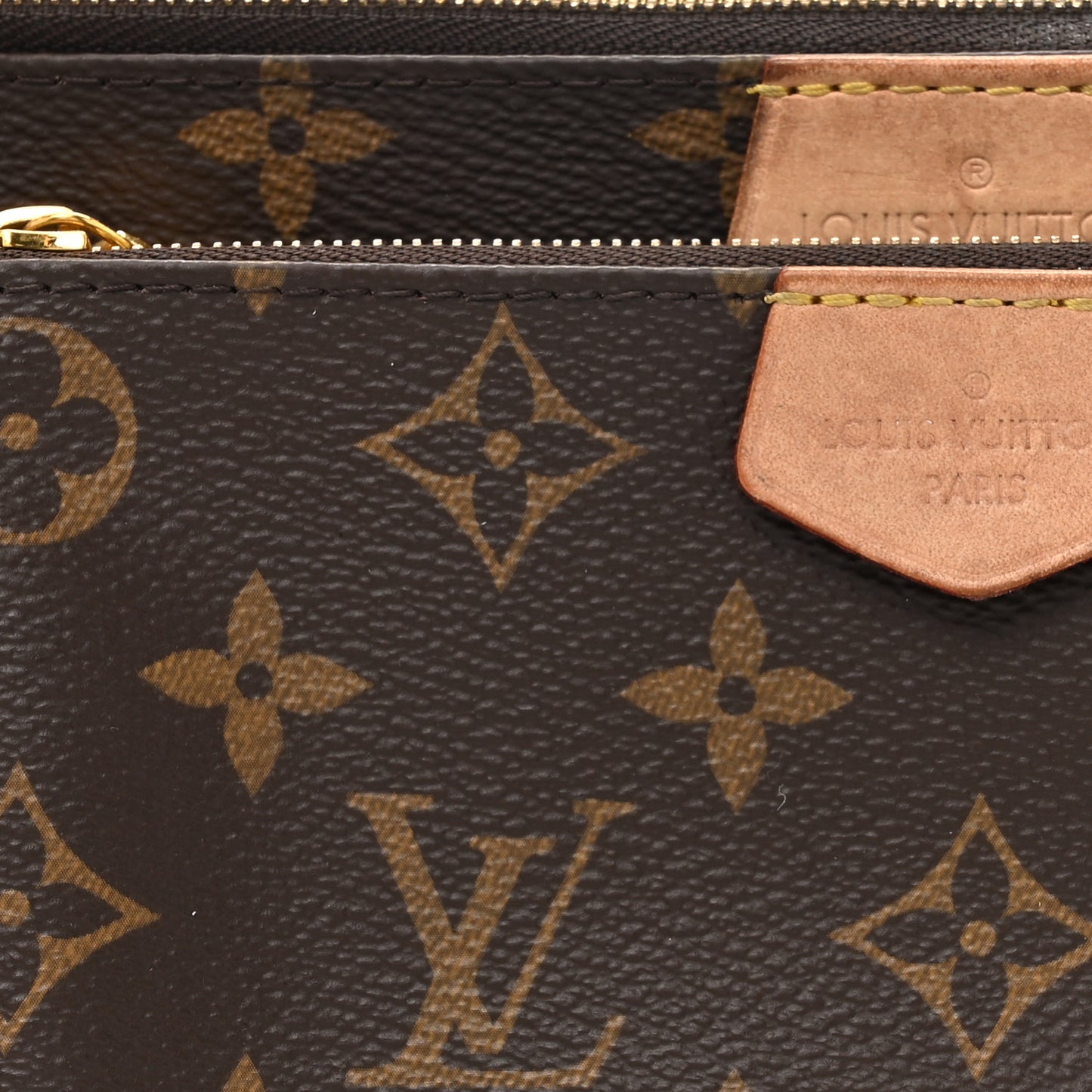 Monogram Multi Pochette Accessories Rose Clair
