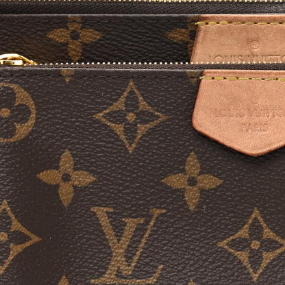 Louis Vuitton Monogram Multi Pochette Accessories Rose Clair 7 of 13