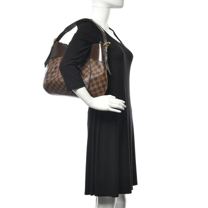 Louis Vuitton Damier Ebene Sistina MM 2 of 11