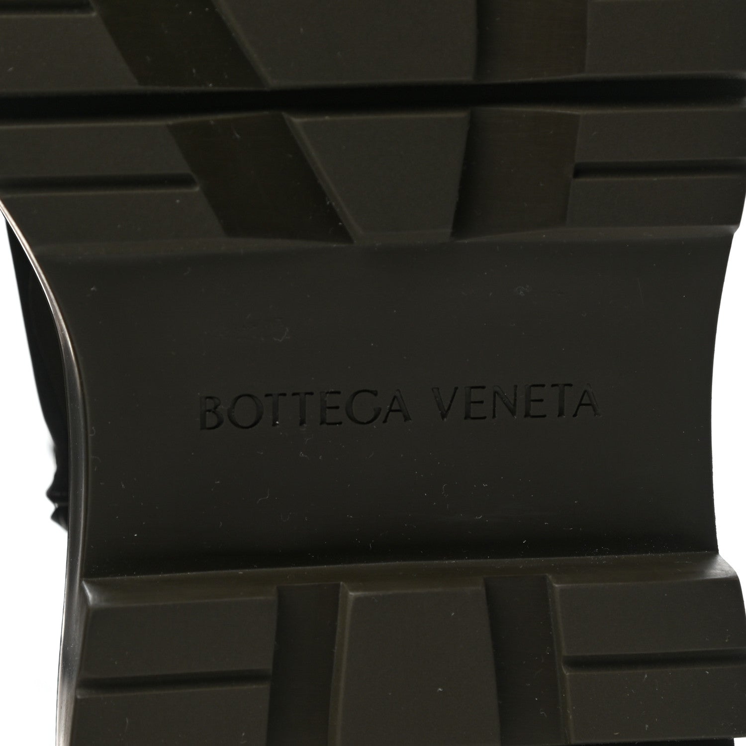 Bottega Veneta Calfskin The Tire High Boots 37 Black Camping 6 of 9