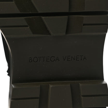 Bottega Veneta Calfskin The Tire High Boots 37 Black Camping 6 of 9