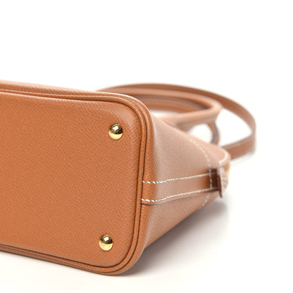 Hermes Epsom Bolide 27 Gold 9 of 10