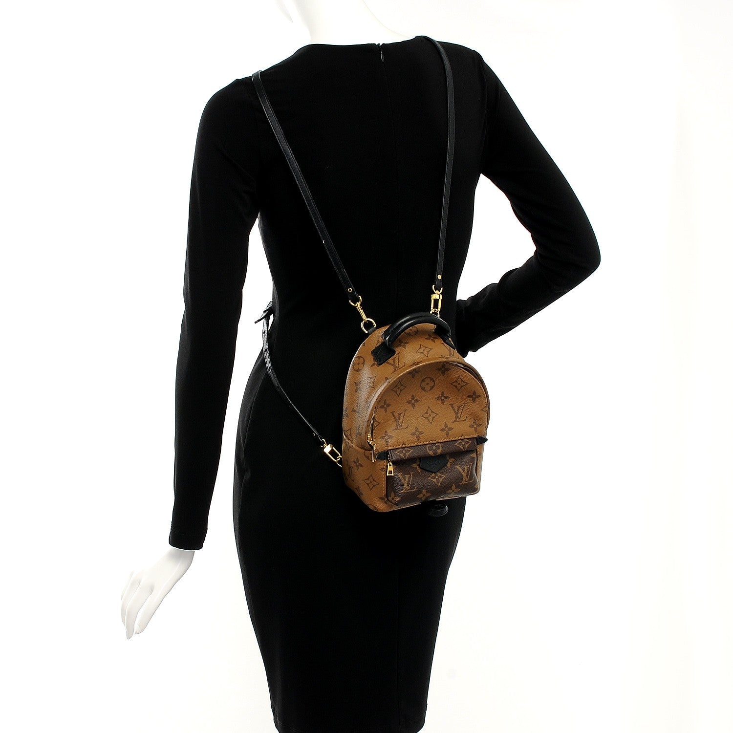Louis Vuitton Reverse Monogram Palm Springs Backpack Mini 2 of 8