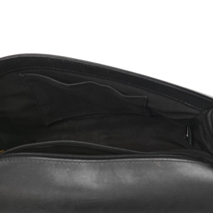 Chanel Calfskin Quilted New Medium Boy Flap Black 5 of 13