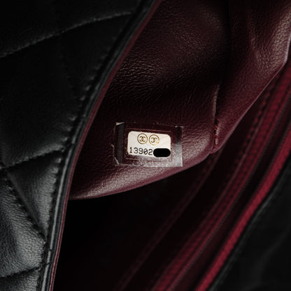 Chanel Lambskin Quilted Jumbo Single Flap Black 9 of 9