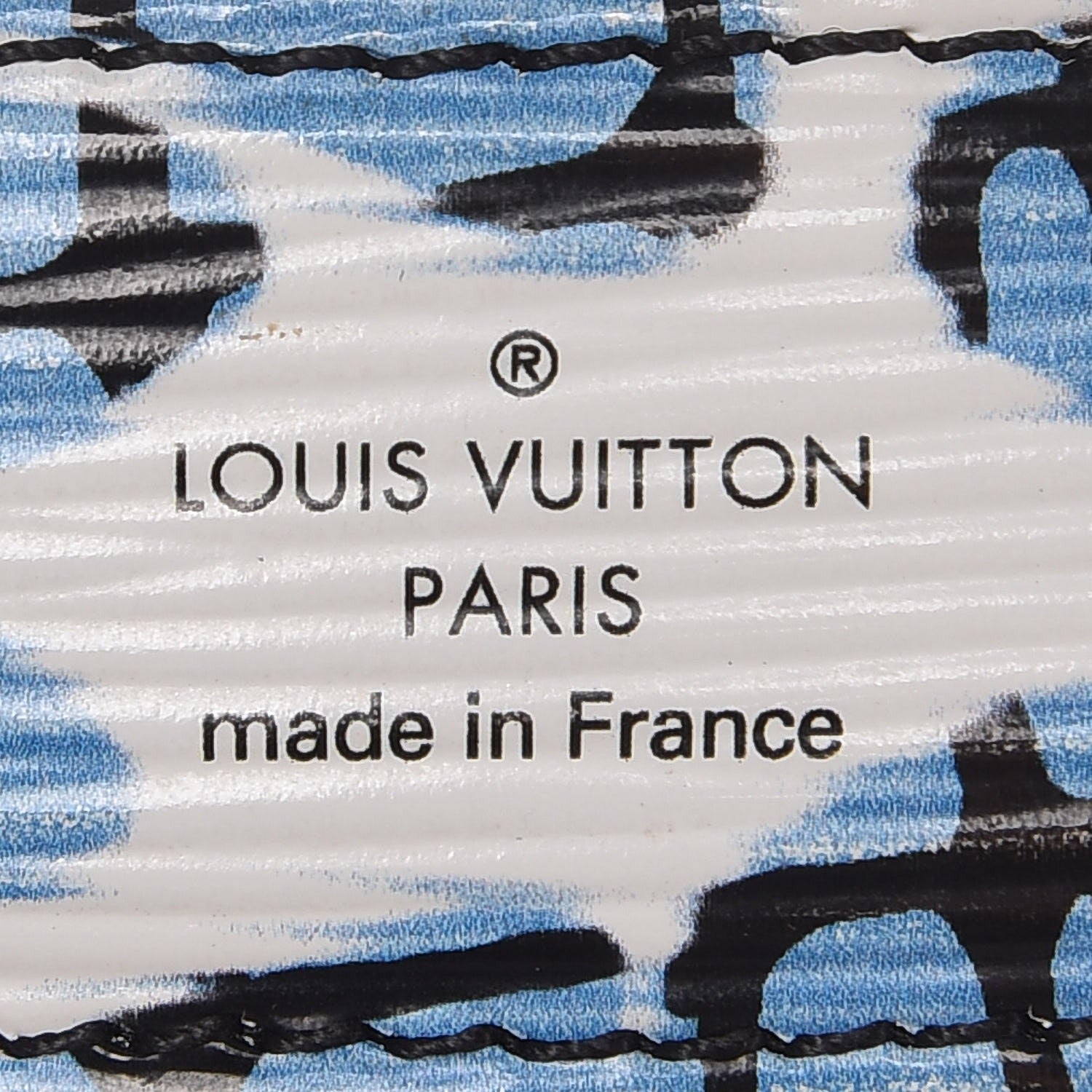 Louis Vuitton Epi Twist Shoulder Bag MM Aqua 9 of 10