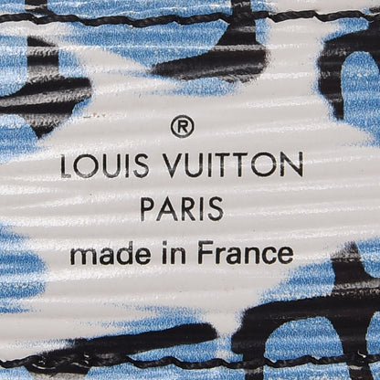 Louis Vuitton Epi Twist Shoulder Bag MM Aqua 9 of 10