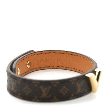 Louis Vuitton Monogram Essential V Bracelet 17 5 of 6