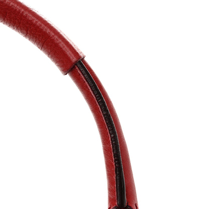 Chloe Calfskin Medium Paddington Satchel Red 10 of 11