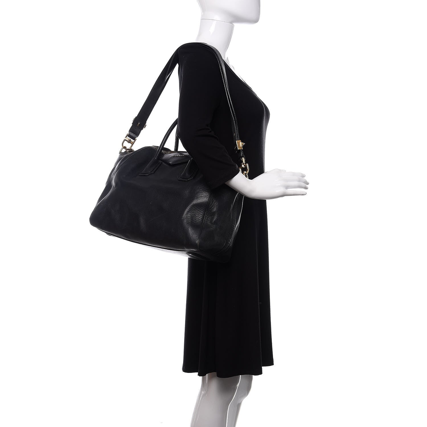 Givenchy Calfskin Medium Antigona Black 3 of 27