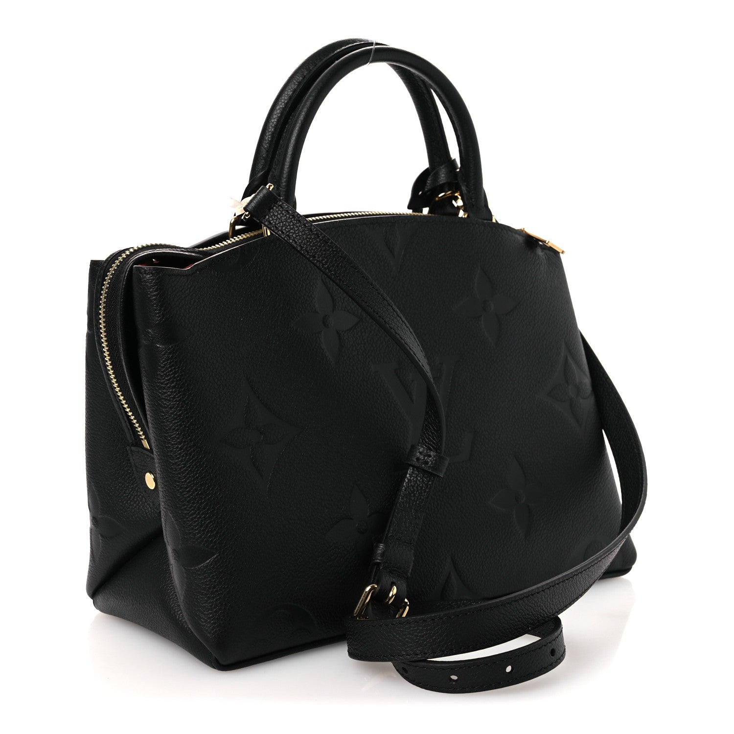 Louis Vuitton Empreinte Monogram Giant Petit Palais Black Black 2 of 11