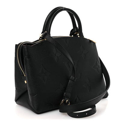 Louis Vuitton Empreinte Monogram Giant Petit Palais Black Black 2 of 11