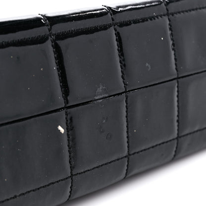 Chanel Patent Chocolate Bar CC Tote Black 13 of 14