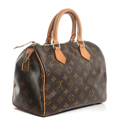 Louis Vuitton Monogram Speedy 25 3 of 7