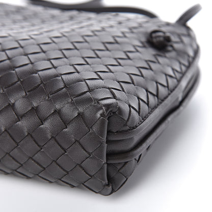 Bottega Veneta Nappa Intrecciato Pillow Crossbody Messenger Ebano 10 of 10