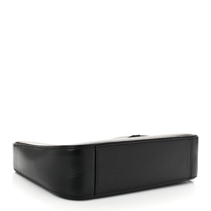 Saint Laurent Smooth Calfskin Le 5 A 7 Hobo Black 4 of 11