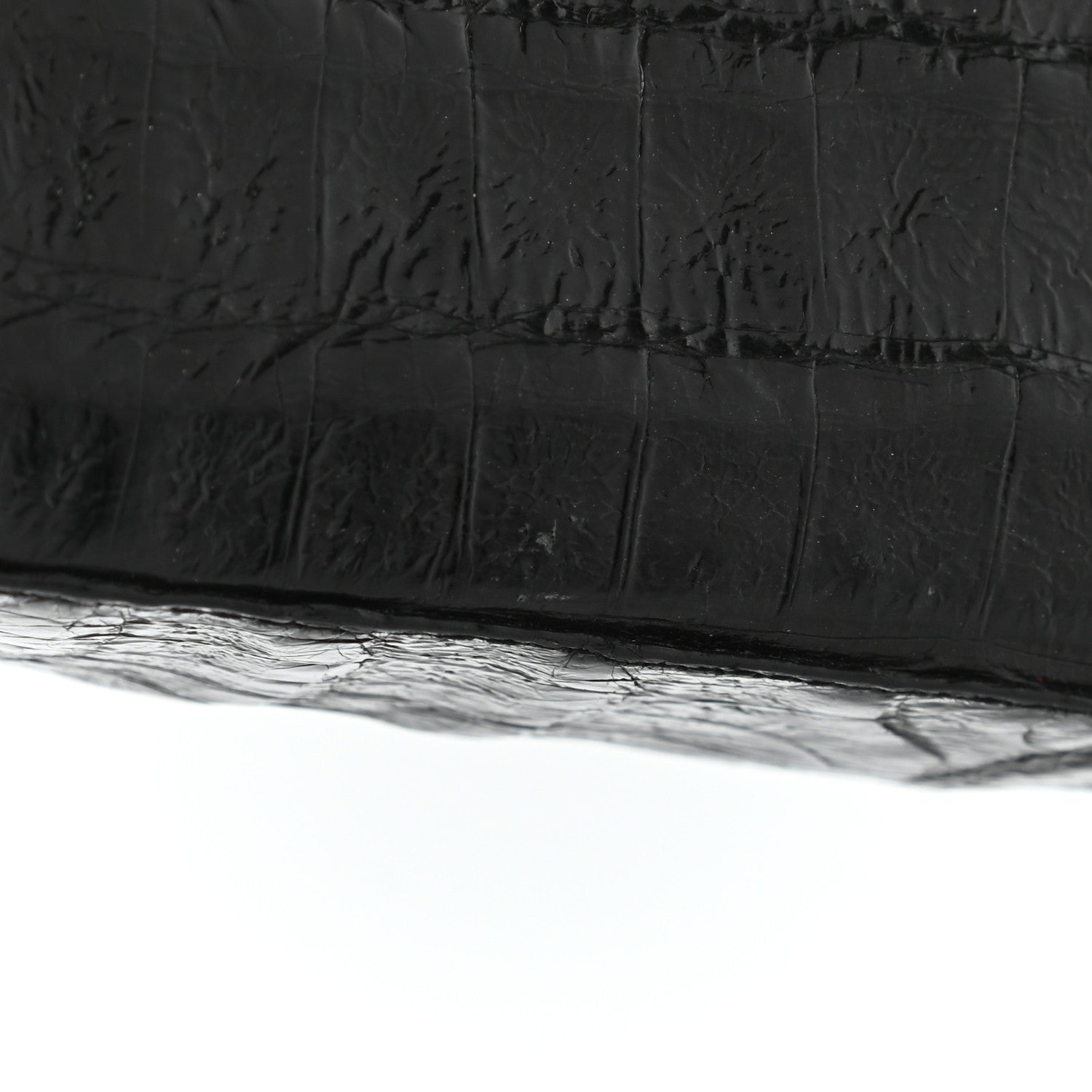 Nancy Gonzalez Crocodile Bar Clutch Black 14 of 14