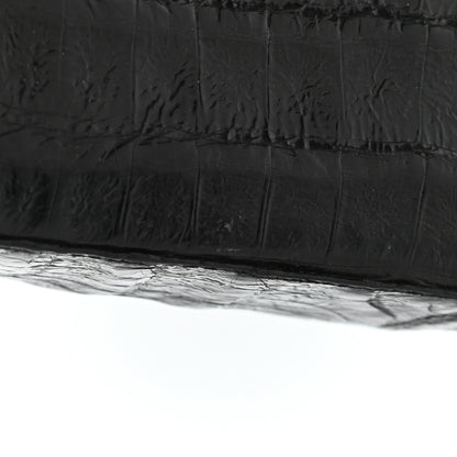 Nancy Gonzalez Crocodile Bar Clutch Black 14 of 14
