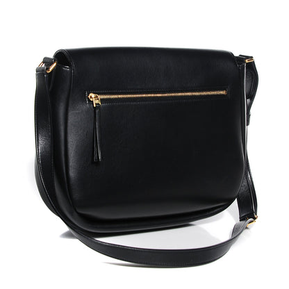 Celine Natural Calfskin Trotteur Messenger Black 3 of 7