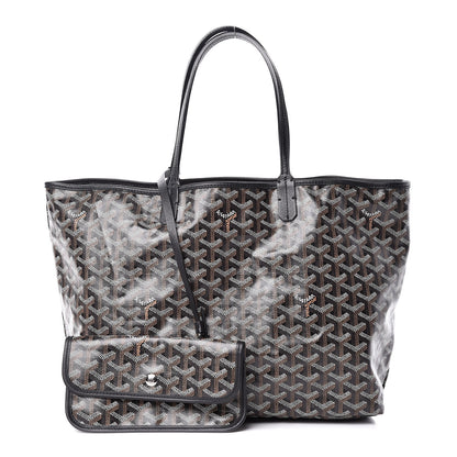 Goyard Goyardine Saint Louis PM Black 1 of 10
