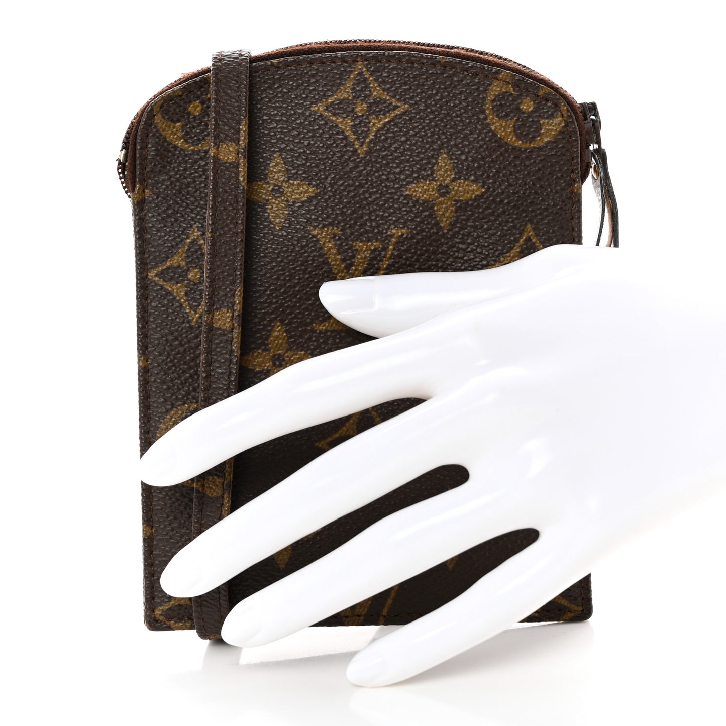 Monogram Pochette Secret Passport Holder
