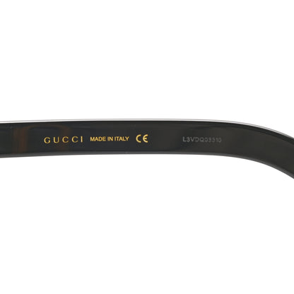 Gucci Acetate Geometric Sunglasses GG0496S Black 8 of 10