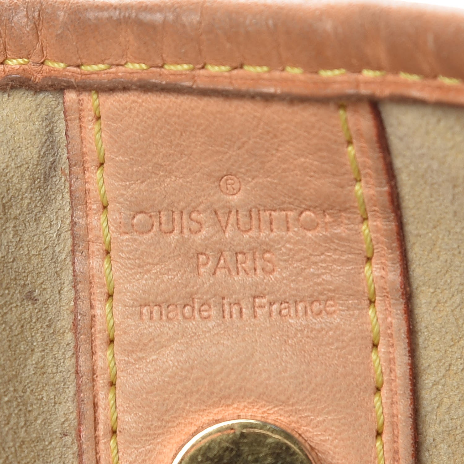 Louis Vuitton Damier Azur Galliera GM 6 of 27