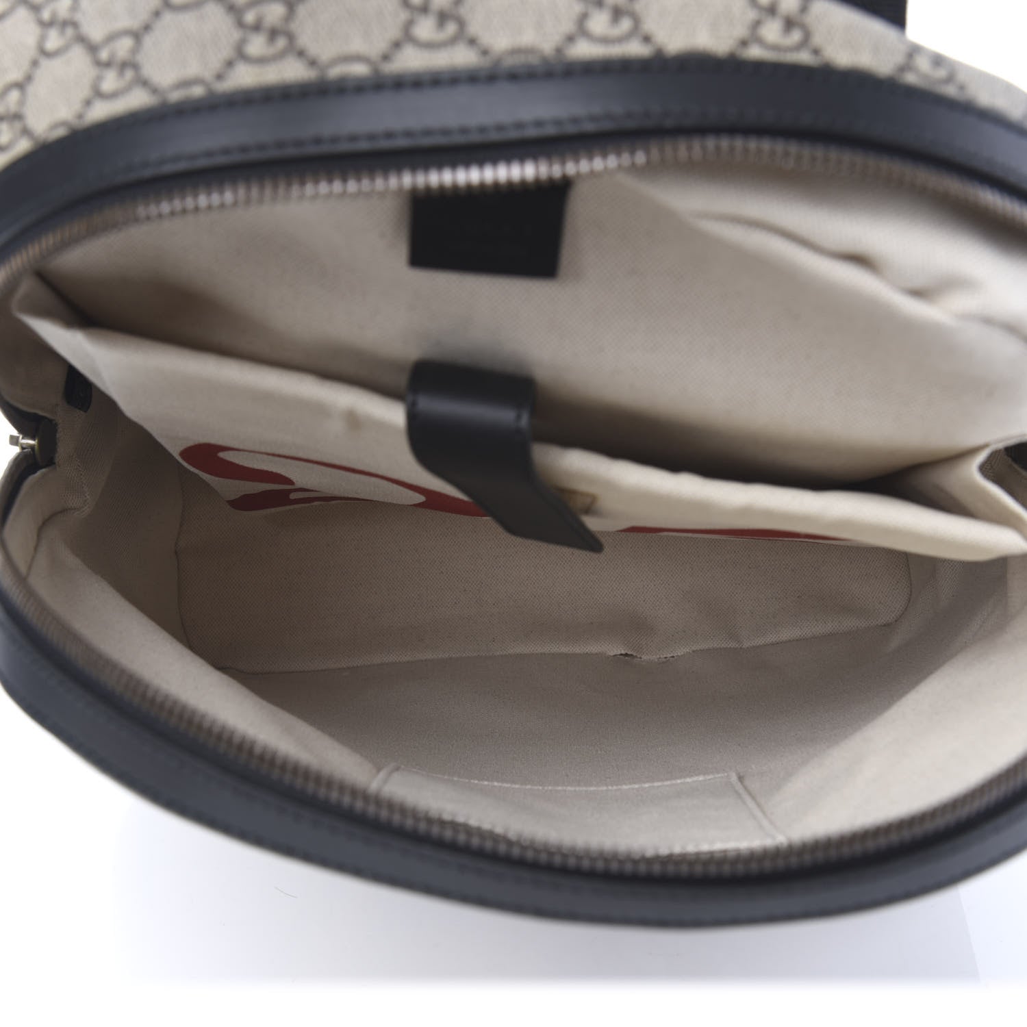 Gucci GG Supreme Monogram L'Aveugle Par Amour Print Dome Backpack 4 of 10