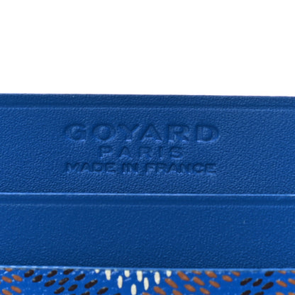 Goyard Goyardine Saint Sulpice Card Holder Sky Blue 6 of 9
