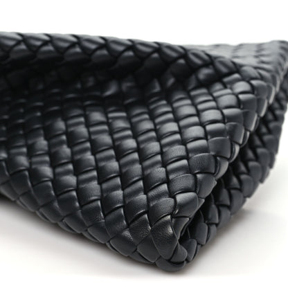 Bottega Veneta Nappa Intrecciato Crisscross Clutch Black 7 of 7