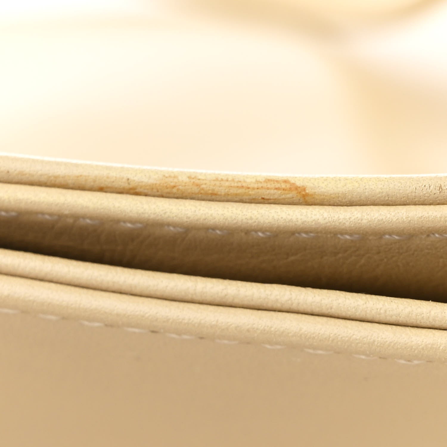 Chanel Calfskin CC Tote Beige 11 of 12