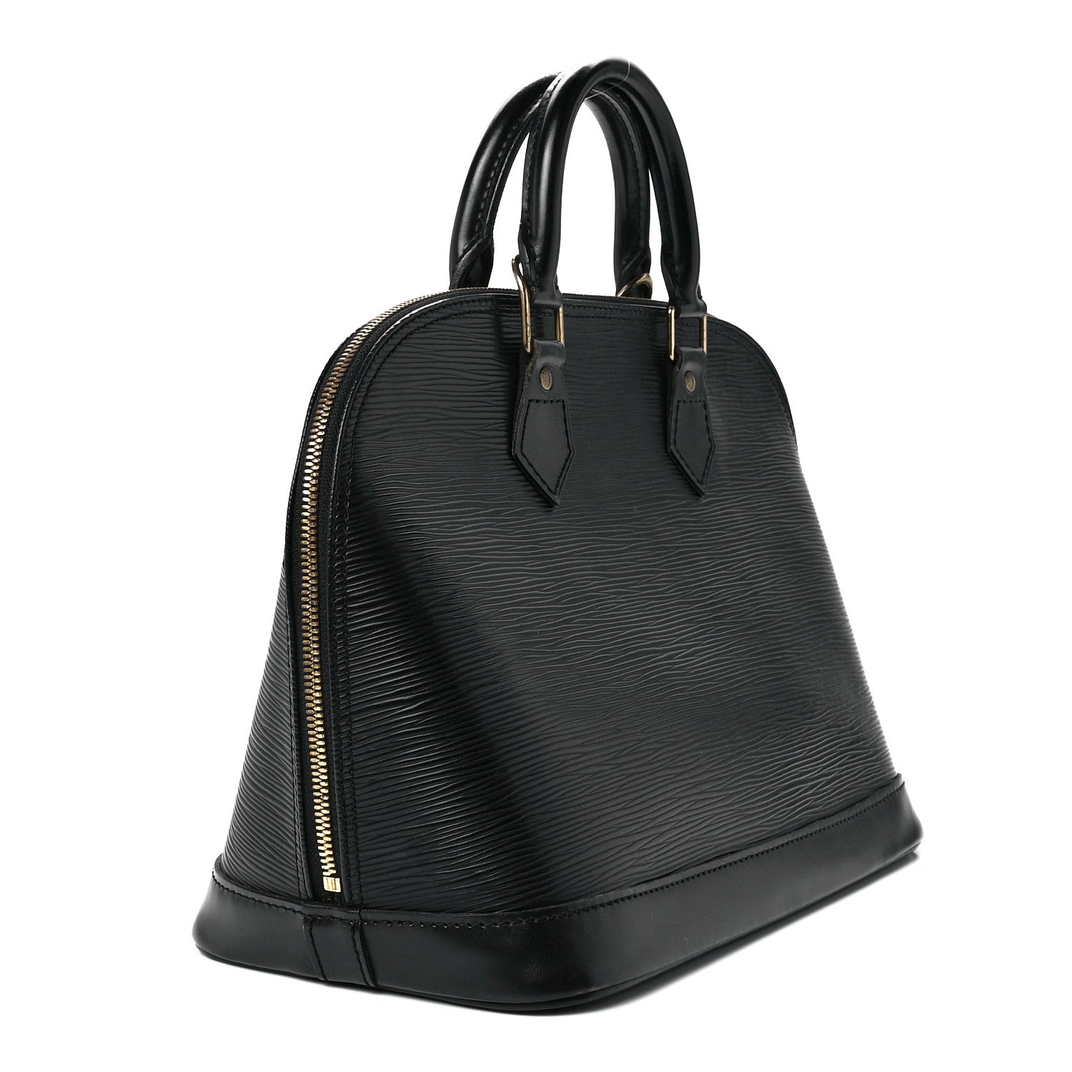 Louis Vuitton Epi Alma PM Black 3 of 13